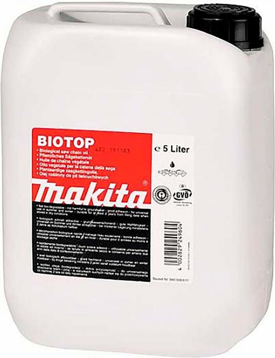 Produktbild Makita Olej Do łańcucha I Prowadnic 5l Biotop (Kettensäge, Sägekette)