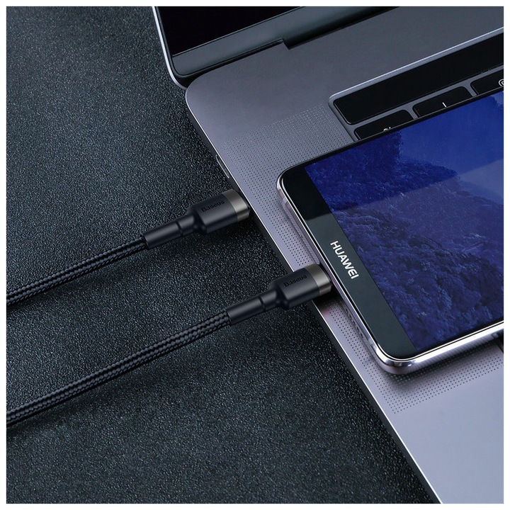 Actual product image Baseus Cafule Series Fast Charge (1 m, USB 2.0)