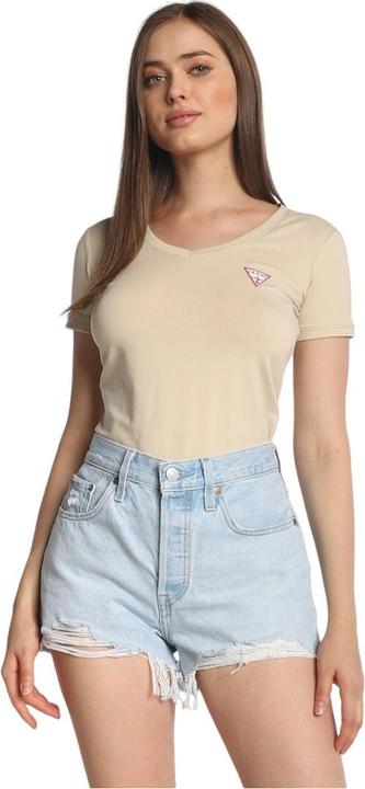 Guess Ladies T-Shirt Mini Triangle Tee (M)