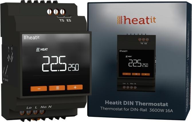 Immagine prodotto Heatit DIN Thermostat
