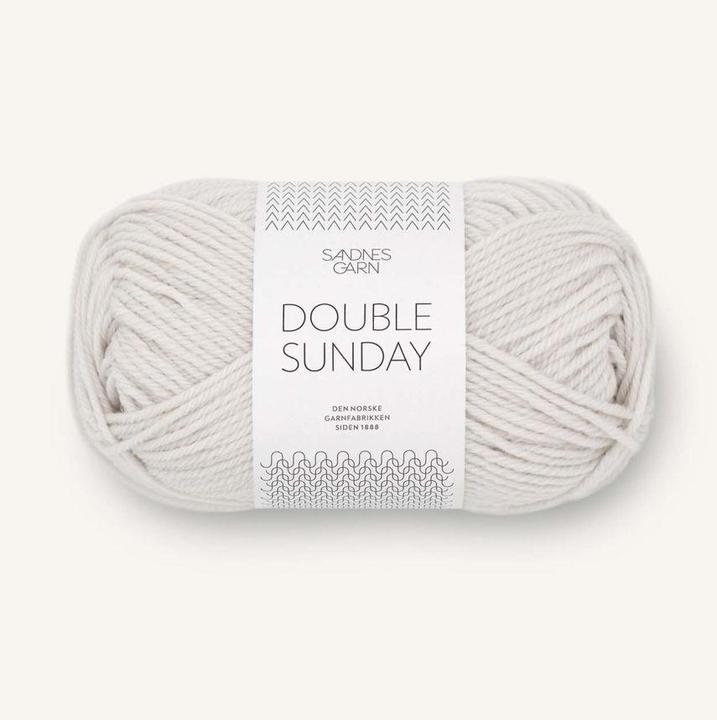 Actual product image Sandnes Garn Double Sunday (108 m)