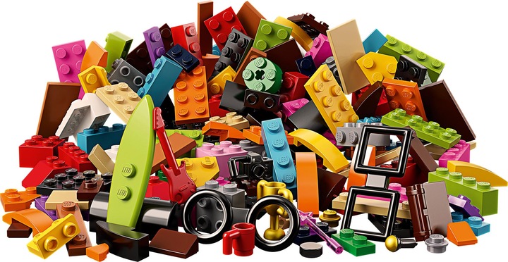 Actual product image LEGO Go Brick Me (41597, LEGO Brickheadz)