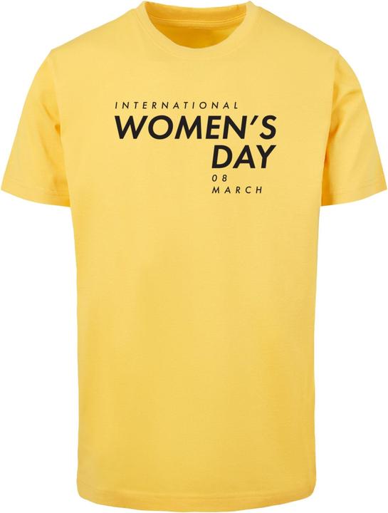 Merchcode WD - International Women's Day 3 T-Shirt Round Neck - 118103 (5XL)