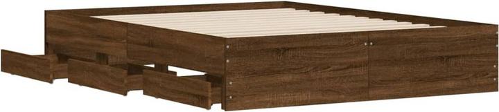 Produktbild vidaXL Bettgestell (140 x 190 cm)