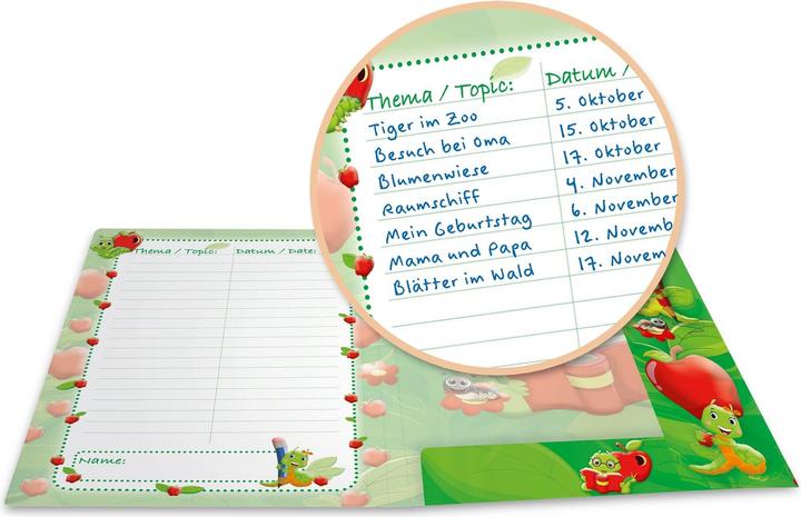 Actual product image HERMA A4 motif folder (A4, 1 x)