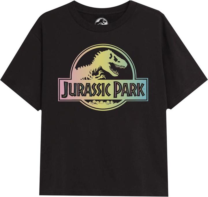 Produktbild Jurassic Park Tshirt Logo Mädchen (128)