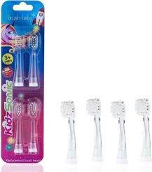 Produktbild Brush-Baby KidzSonic Rocket and Unicorn Replacement Brush Heads Age 3 (4 x)