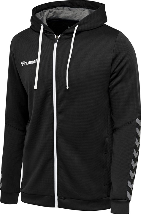 hummel Authentic Poly Zip Hoodie
