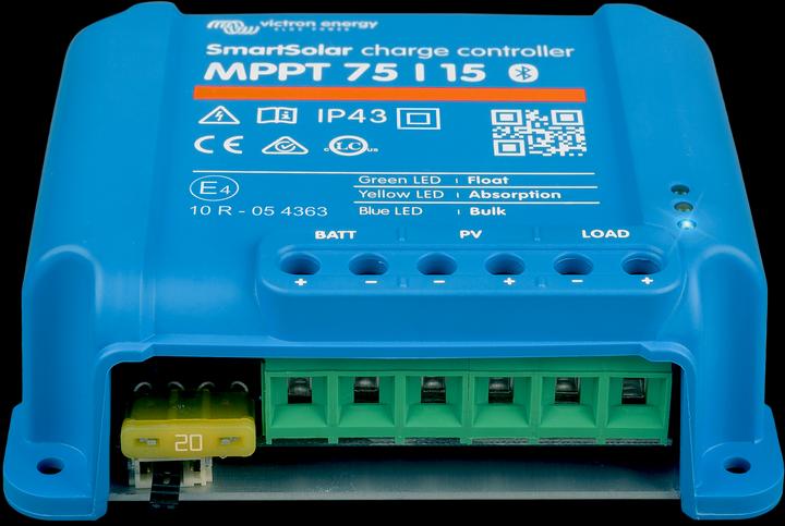 Actual product image Victron Energy SmartSolar MPPT 75/15