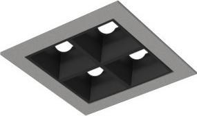 Produktbild LTS LED-Einbauleuchte (800 lm)