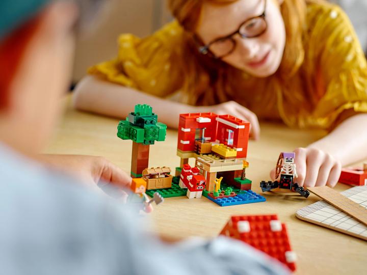 Immagine prodotto LEGO La casa dei funghi (21179, LEGO Minecraft)