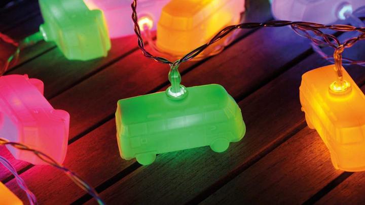 Produktbild TOP Lichterkette 4-Farbig (3 m)