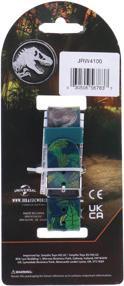 Immagine prodotto Accutime Jurassic World LED orologio per bambini (verde), orologio digitale con display a LED per ora e data (Orologio digitale, 37 mm)