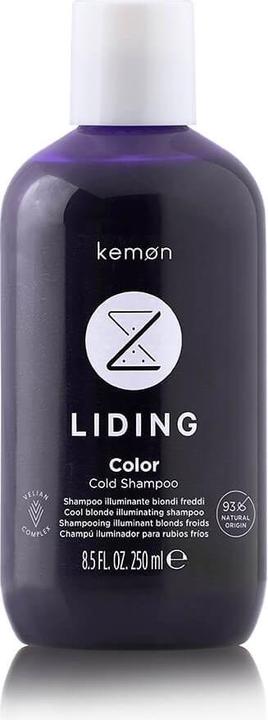Kemon Liding Colour Cold Shampoo 250ml (250 ml, Liquid shampoo)