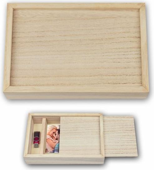 Productafbeelding ZEP Opbergdoos Braun USB CX7568 voor foto 15x20 cm (15 x 20 cm)