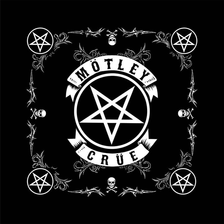 Produktbild Motley Crue Bandana