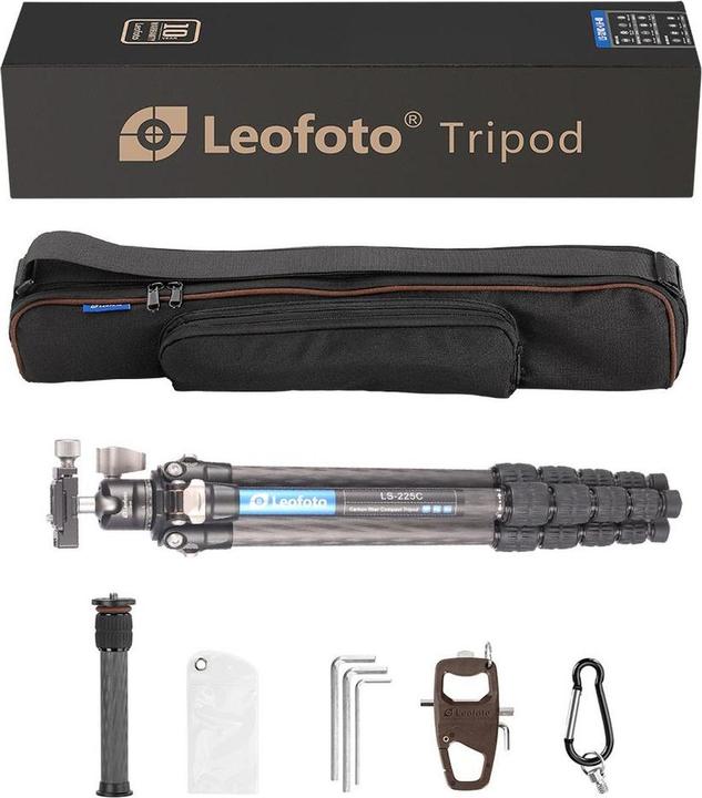 Produktbild Leofoto LS-225C Set (Carbon, Metall)