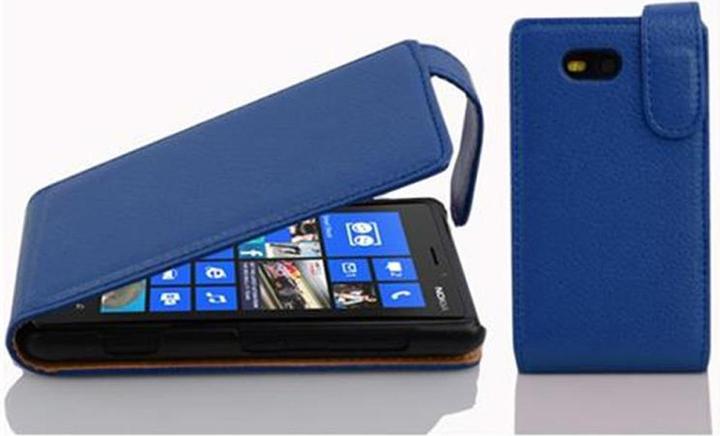 Produktbild Cadorabo Flip mit Struktur Cover (Nokia Lumia 820)