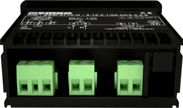 Actual product image Emko ESM-3710-N.2.05.0.1/00.00/2.0.0 2-point controller Temperature controller J 0 to 8