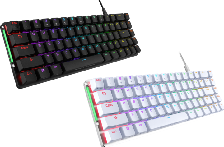 Actual product image ASUS ROG Falchion Ace (DE, Cable)