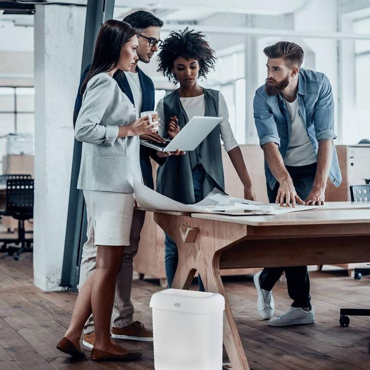 Actual product image Tork Waste bin system B2 (20 l)