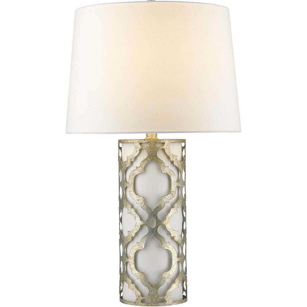 Thumbnail - Gilded Nola, Tischlampe, Arabella (E27)