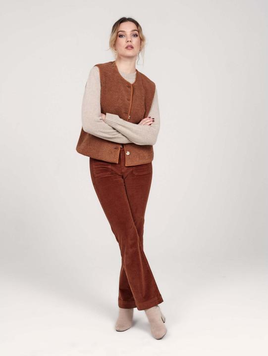 Actual product image F.A.M. Paris sleeveless jacket for vita (XS)