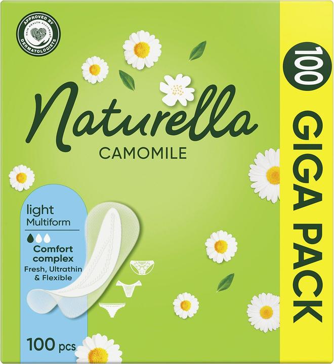 Produktbild Naturella Slipeinlagen Light Camomile 100 Stück (100 x)
