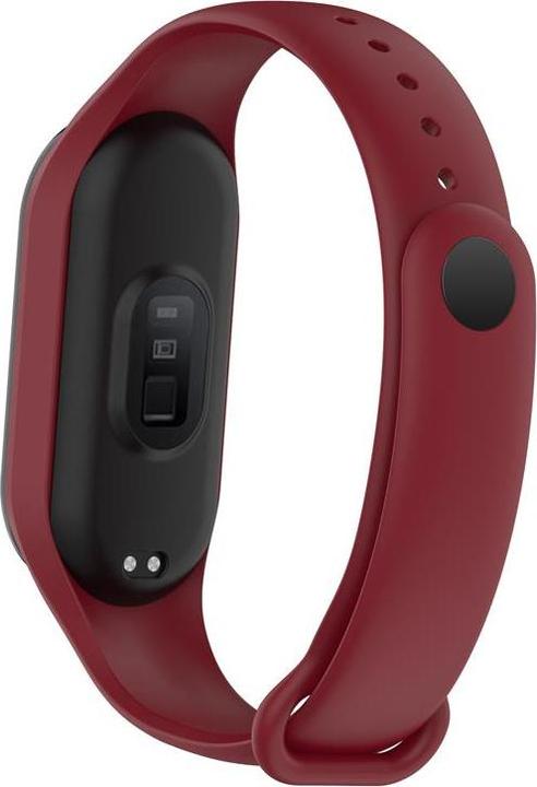 Actual product image OEM Smartband M5/M6 BURGUNDER (Silicone)
