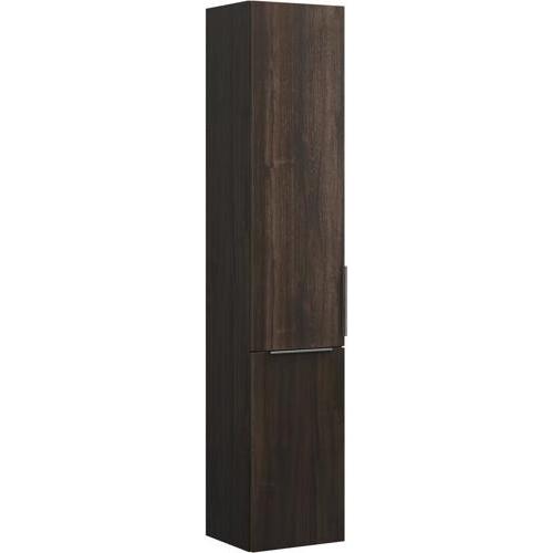 burgbad, Badezimmerschrank, Eqio Hochschrank mit 1 Tür und 1 Wäschekippe, Türanschlag links, 1760 x 350 mm