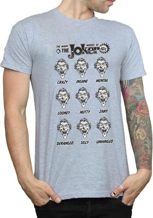 Produktbild The Joker The Many Moods Of The Joker TShirt (XXL)