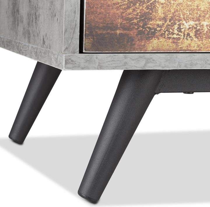 Actual product image Relaxdays Vintage Kommode (60 x 40 x 60 cm)