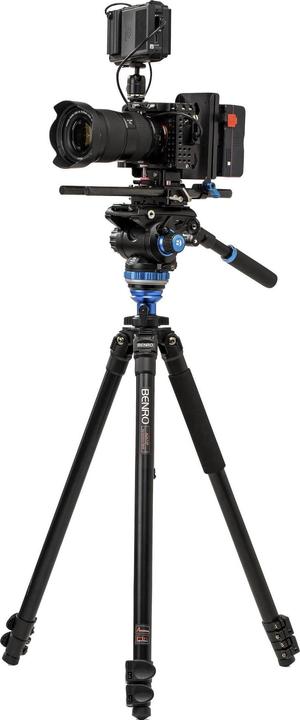 Productafbeelding Benro A2573FS6PRO Videostatiefset (Metaal)
