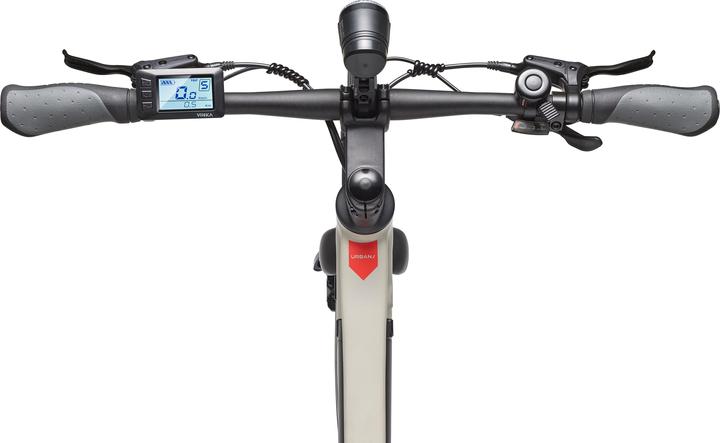 Actual product image Telefunken Urban E-Bike Damen UH210 28 Zoll Hinterradmotor 7-Gang Kettenschaltung (48 cm)
