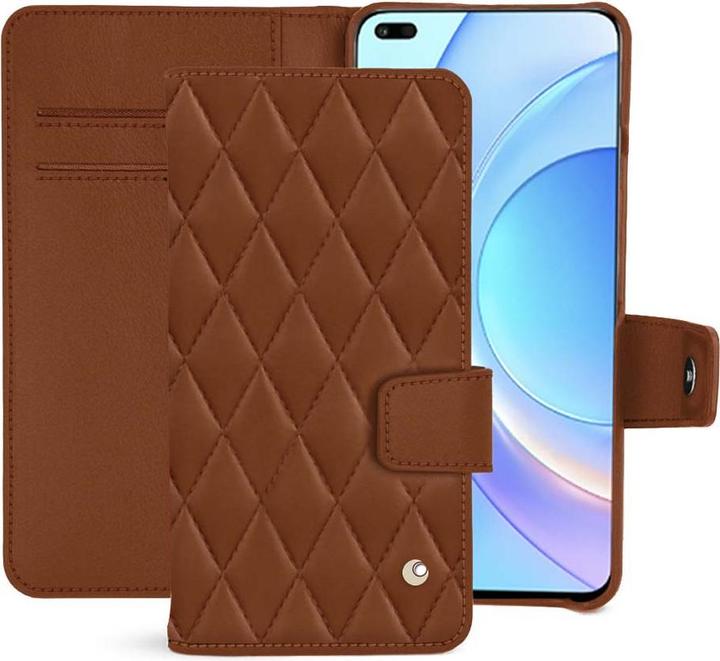 Actual product image Noreve Leather wallet with horizontal flap (Honor Magic 4 Pro)