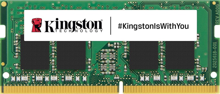 Produktbild Kingston ValueRAM (1 x 32GB, 3200 MHz, DDR4-RAM, SO-DIMM)