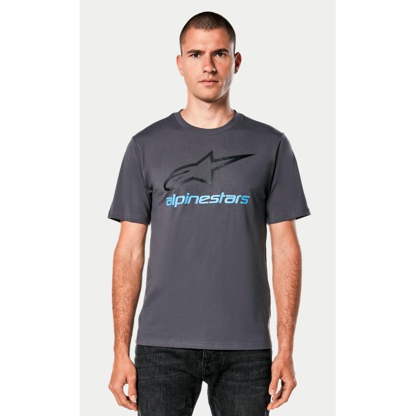 Thumbnail - Alpinestars, Herren, Sportshirt, TEE 24 ALWAYS 2.0 CSF (XL), Grau, XL