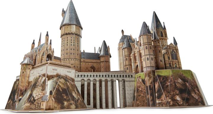 Actual product image Spin Master 4D PUZZLE Harry Potter Hogwarts Castle (209 pieces)