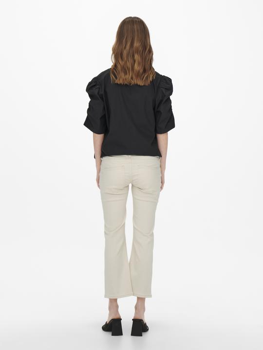 Image du produit Only Maternity Maman OLMKenya Life Mid Straight Flared Jeans (XXL)