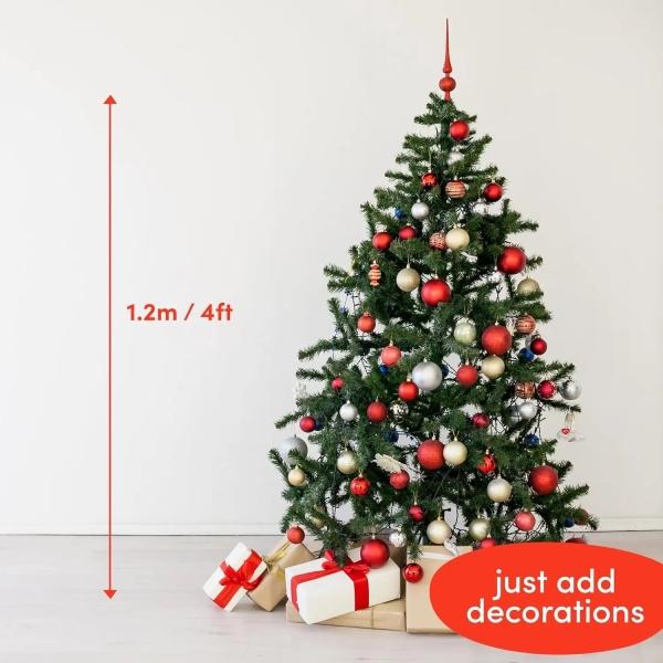 Immagine prodotto The twiddlers Albero di Natale compatto (120 cm)