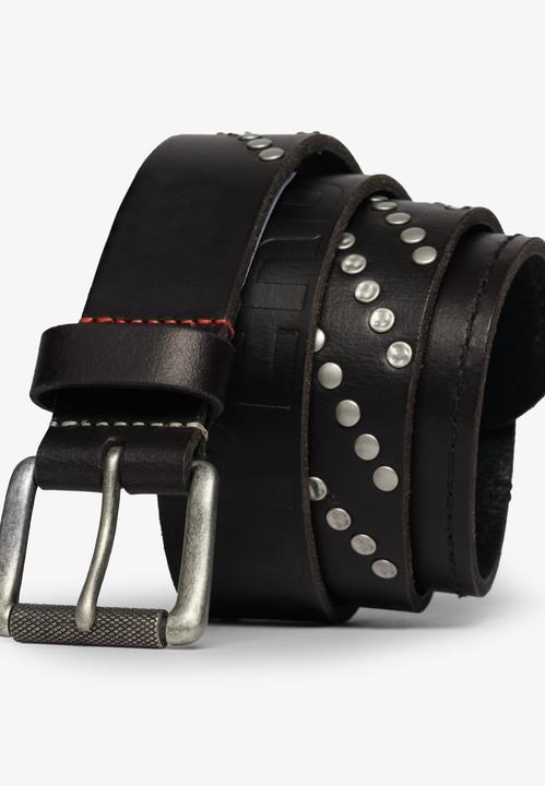 Actual product image Superdry Branded Buckle Goods Belt (S)