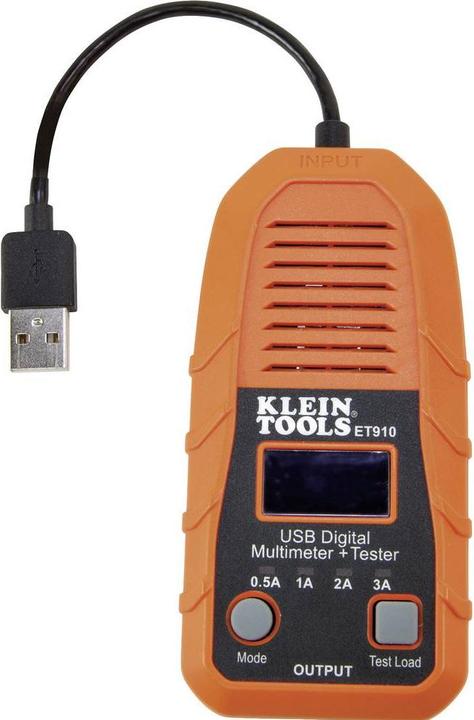 Immagine prodotto Klein Tools Dispositivo digitale di misurazione e test USB
