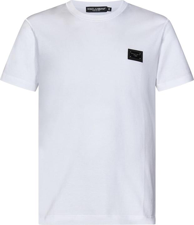 Actual product image Dolce & Gabbana T-shirts And Polos White (50)