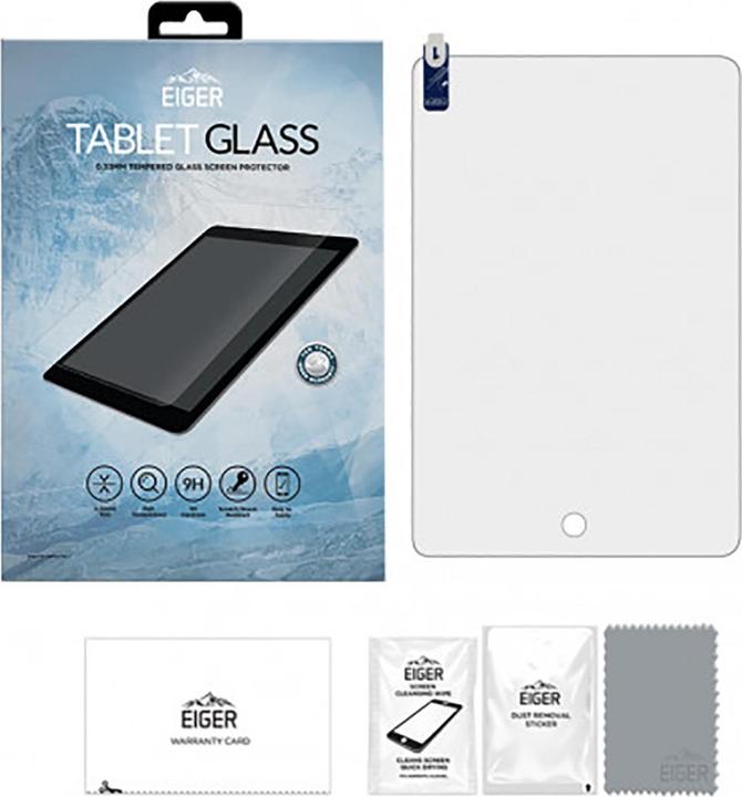 Immagine prodotto Eiger Mountain Glass Clear (1 Pezzo/i, iPad Pro 13 2024 (M4), iPad Air 13 2024 (M2))
