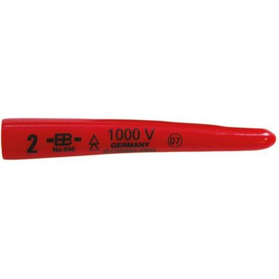 Haupa, Zubehör Arbeitsschutz, Aufstecktülle L 95mm, 13qmm, Nr.2 120062