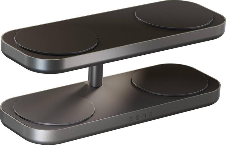 Image du produit Zens 4x 15W Fast Charge avec chargeur, noir (15 W)