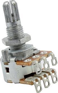 Immagine prodotto AllParts AP EP 0385-000 Potenziometro di miscelazione doppio 250k (Parti di ricambio per strumenti)