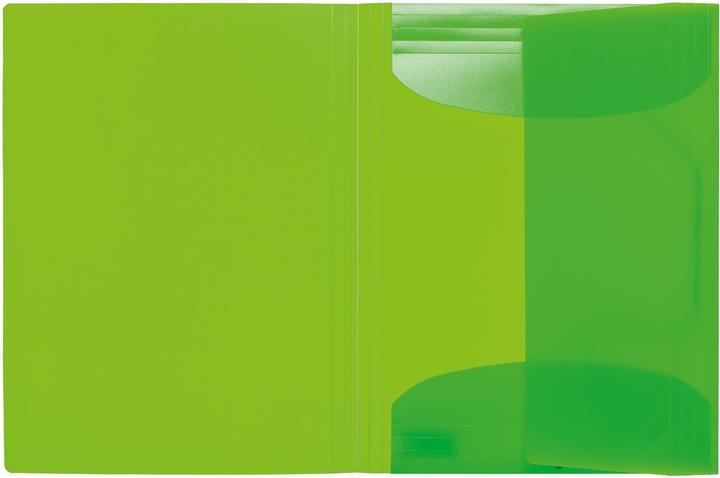 Image du produit HERMA Chemise à rabats A4 vert fluo Polypropylène 3p. (A4, 3x)