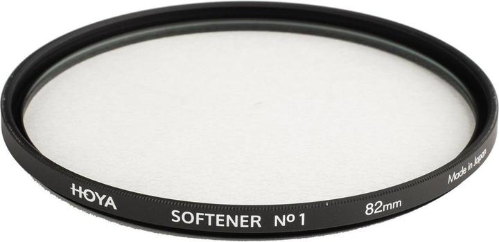 Produktbild Hoya Effektfilter Softener N°1 82mm (Rabattaktion) (82 mm, Weichzeichnungsfilter)