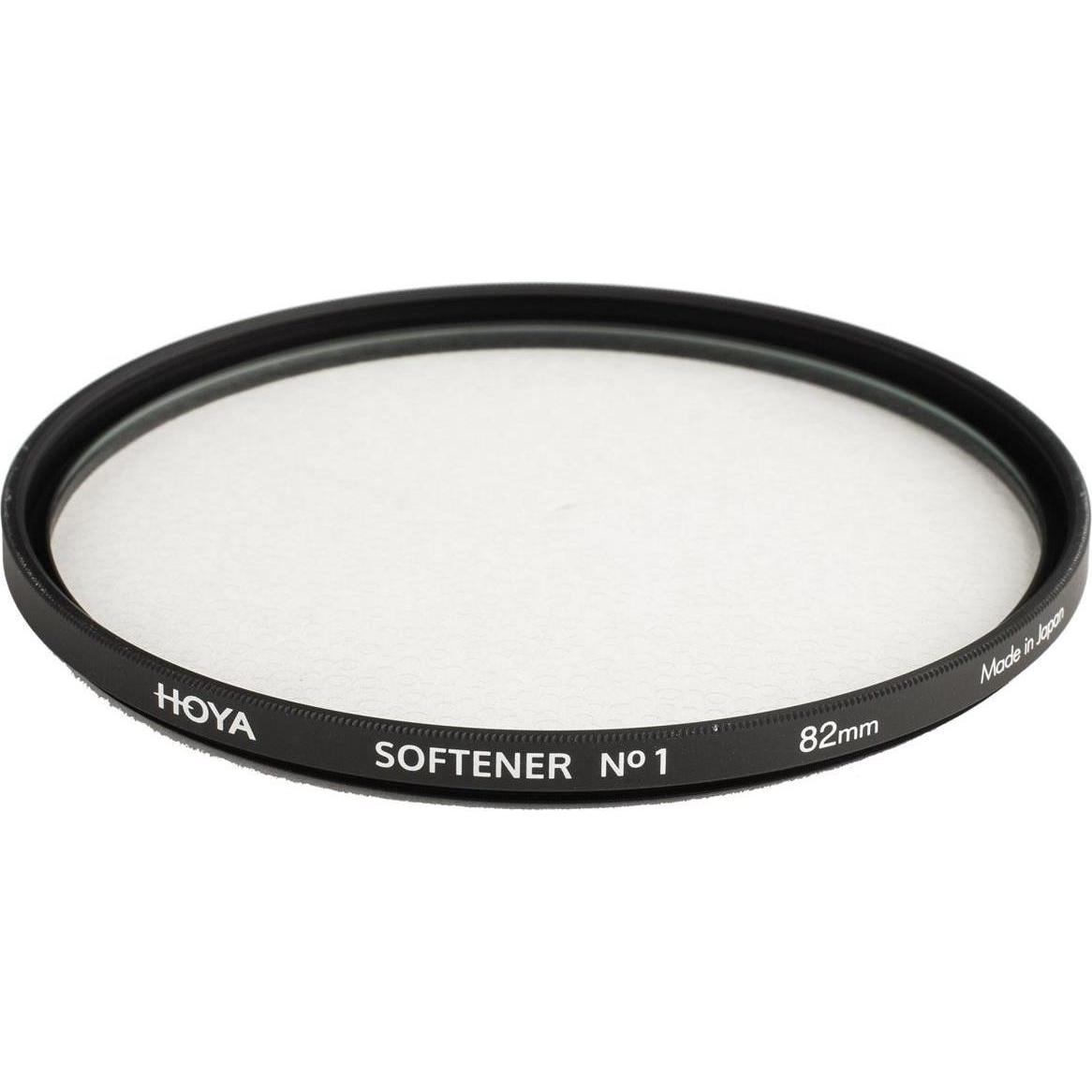 Hoya Filtro ad effetto Ammorbidente N°1 82mm (offerta scontata) (82 mm, Filtro sfocatura), Filtro fotografico, Trasparente